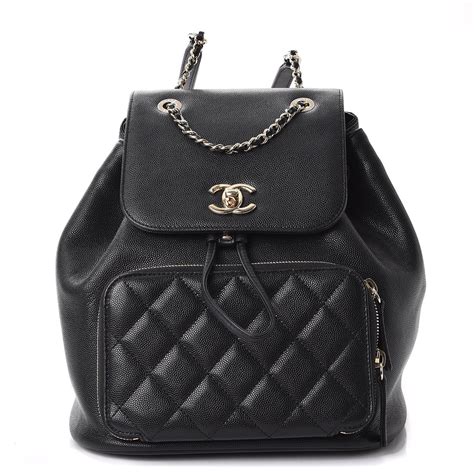 business affinity backpack chanel|Chanel business affinity bag small.